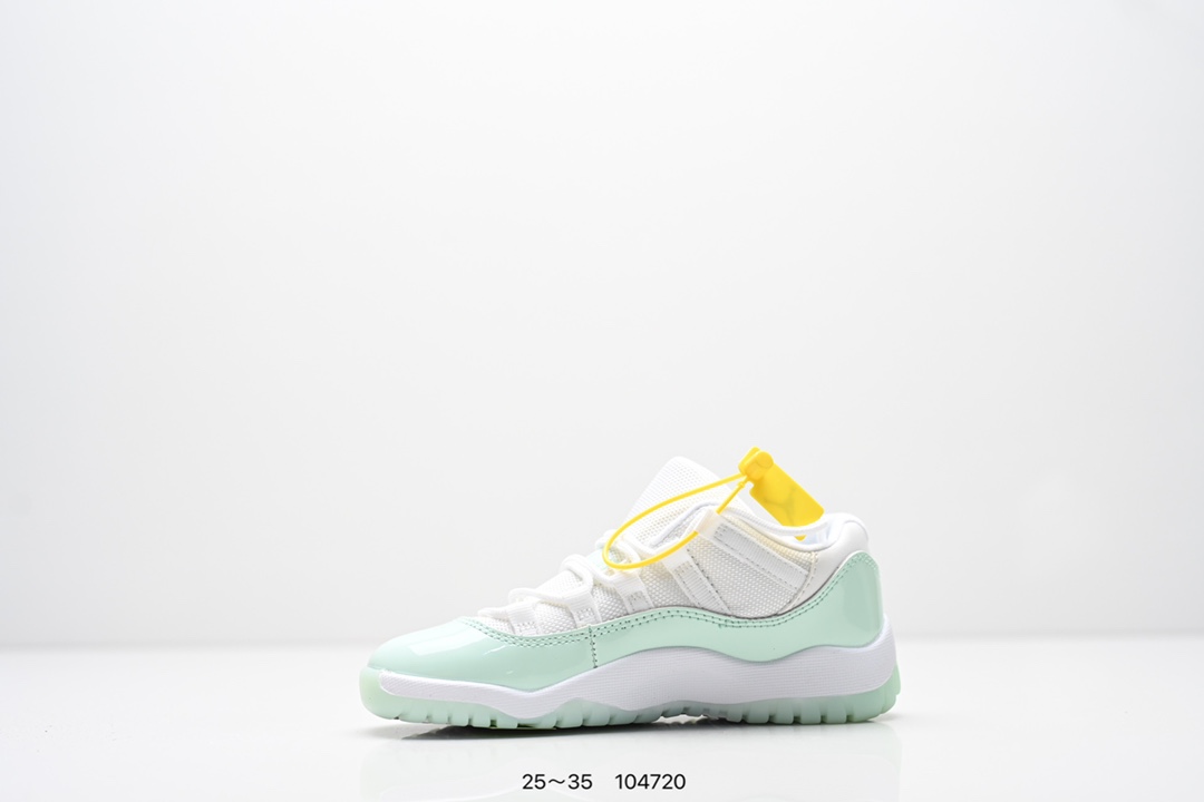 图片[3]-童鞋耐克Air Jordan 11 “Concord”AJ11低帮运动实战篮球鞋“21版黑大魔王” 货号：378037-123 尺码：25～35 ID：104720-选品中心