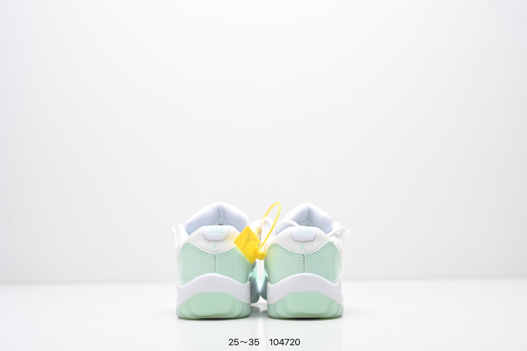 图片[7]-童鞋耐克Air Jordan 11 “Concord”AJ11低帮运动实战篮球鞋“21版黑大魔王” 货号：378037-123 尺码：25～35 ID：104720-选品中心