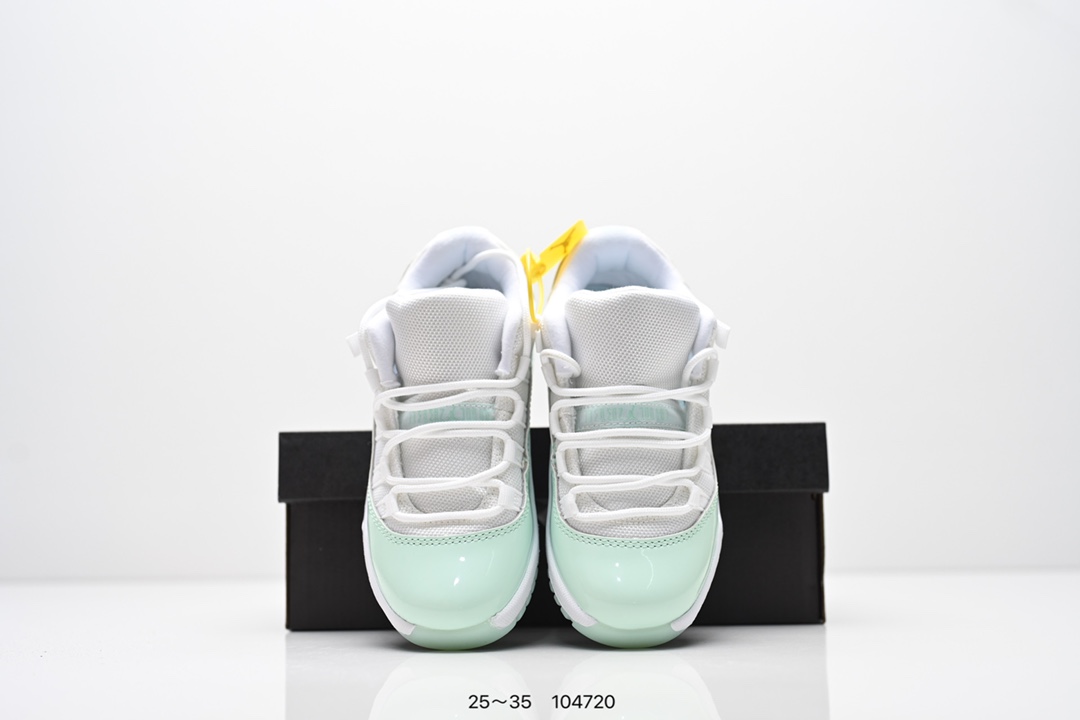 图片[8]-童鞋耐克Air Jordan 11 “Concord”AJ11低帮运动实战篮球鞋“21版黑大魔王” 货号：378037-123 尺码：25～35 ID：104720-选品中心