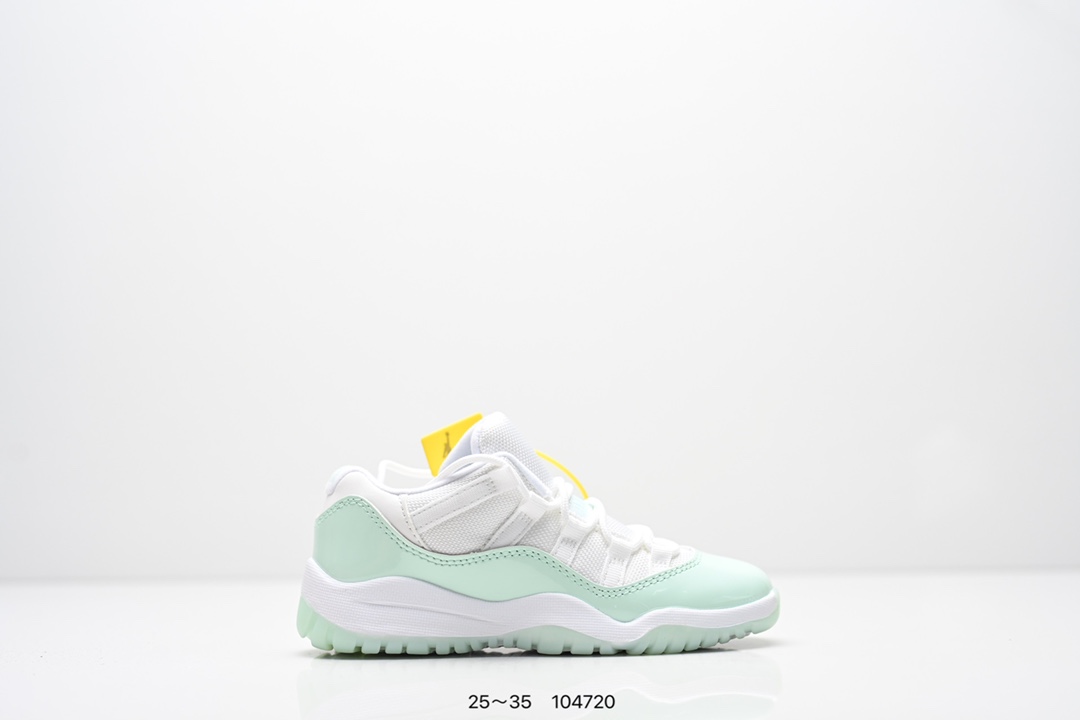 童鞋耐克Air Jordan 11 “Concord”AJ11低帮运动实战篮球鞋“21版黑大魔王” 货号：378037-123 尺码：25～35 ID：104720-选品中心