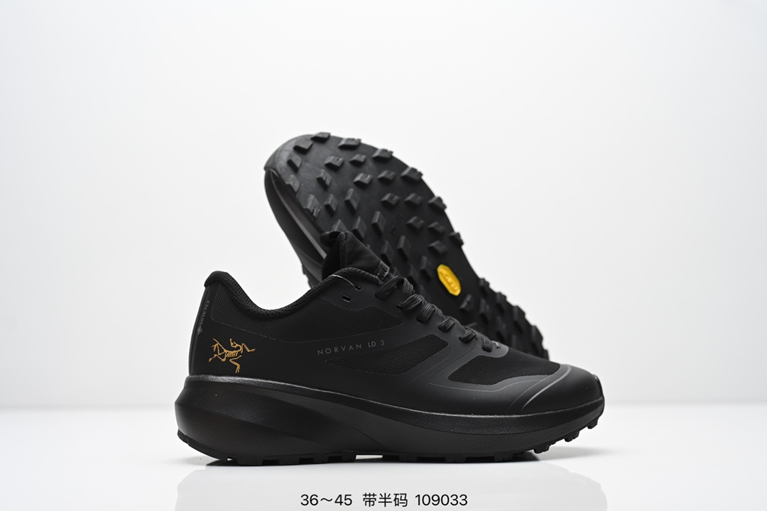 💰205
Arcteryx始祖鸟 NORVAN LD 3GTX 覆盖防水 低帮户外登山徒步鞋
特有的独立衬垫 穿着更合脚 带有Gore-Tex防水内衬 提供透气性和防风雨性能 同时内靴带有橡胶平底 与外靴分离后可单独作为营地鞋使用 鞋面为无缝层压拼接的4层结构 兼顾耐久和轻量 并提供足够的透气性 中底使用轻量的EVA泡沫制成 轻量柔软具有弹性 并吸收脚部作用力 Bora系列的Vibram大底通过不同模块的组合 使其具备了较好的支撑性和抓地力 在脚跟部位特别设计了Y型突起结构,稳定脚部动作 提升制动功能 适合徒步 登山等户外活动
尺码:36~45半
ID:109033