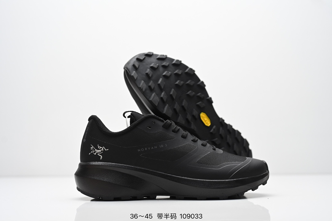 集合💰205
Arcteryx始祖鸟 NORVAN LD 3GTX 覆盖防水 低帮户外登山徒步鞋
特有的独立衬垫 穿着更合脚 带有Gore-Tex防水内衬 提供透气性和防风雨性能 同时内靴带有橡胶平底 与外靴分离后可单独作为营地鞋使用 鞋面为无缝层压拼接的4层结构 兼顾耐久和轻量 并提供足够的透气性 中底使用轻量的EVA泡沫制成 轻量柔软具有弹性 并吸收脚部作用力 Bora系列的Vibram大底通过不同模块的组合 使其具备了较好的支撑性和抓地力 在脚跟部位特别设计了Y型突起结构,稳定脚部动作 提升制动功能 适合徒步 登山等户外活动
尺码:36~45半
ID:109033