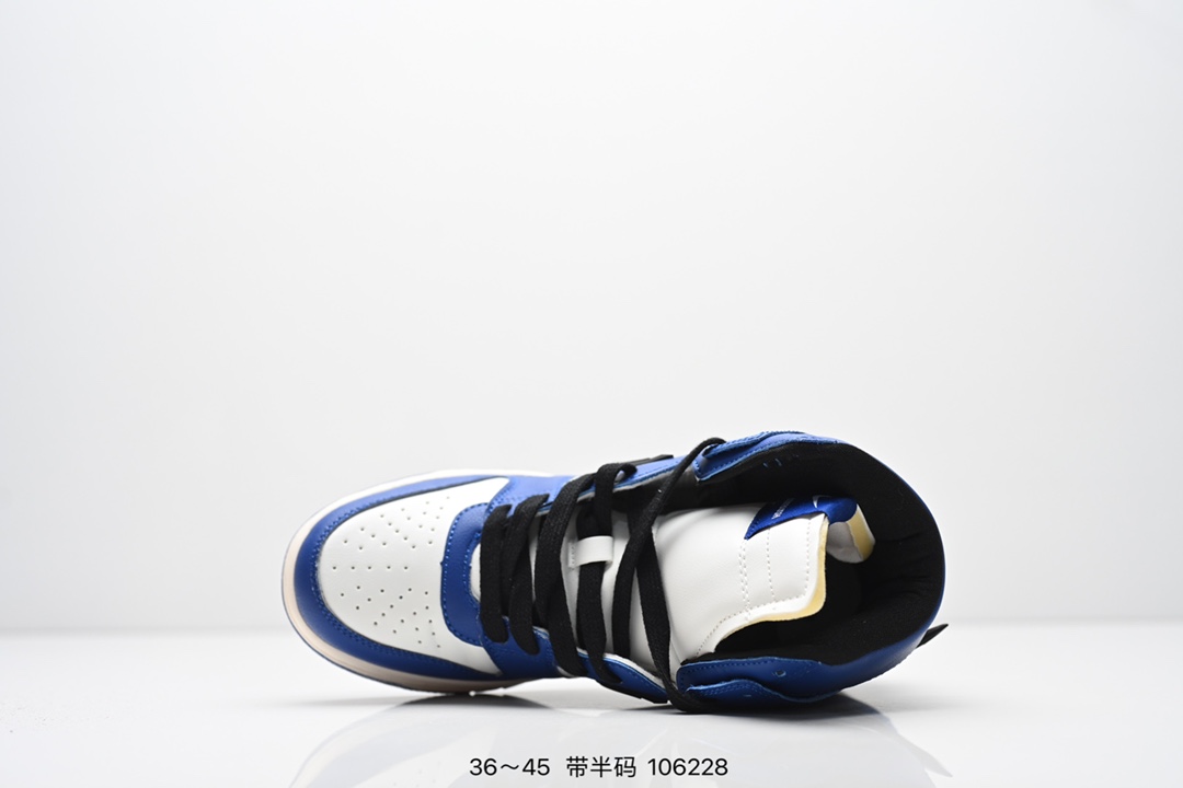 💰140
AMBUSH x NK SB Dunk High 滑板鞋高帮男女士运动鞋 联名大勾 吴亦凡同款篮球鞋 以早年间最经典的 Dunk Hi 为蓝本 选用质感出众的荔枝皮打造鞋面 搭配亮色配色尽显街头气质 鞋款最大亮点在于侧身 Swoosh Logo 延至后跟并超过鞋身 以夸张设计带来辨识度的提升 醒目效果极强 鞋舌与后跟处均饰有AMBUSH 字样 鞋款联名身份不言而喻
货号:CU7544
码数:36 36.5 37.5 38 38.5 39 40 40.5 41 42 42.5 43 44 45
编码:106228