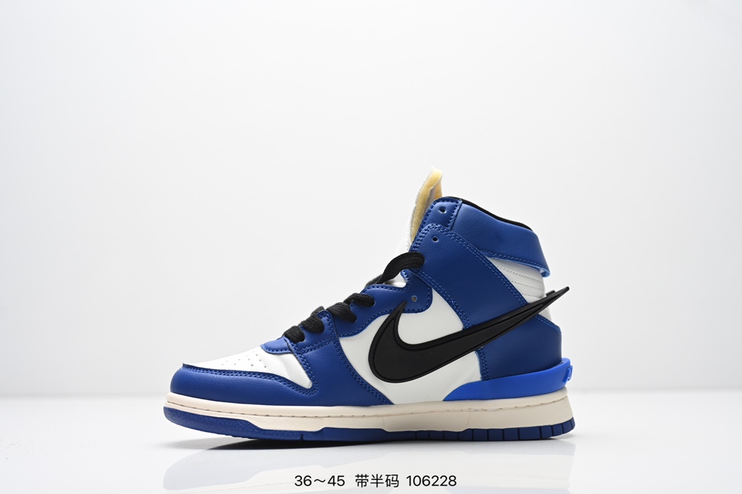 💰140
AMBUSH x NK SB Dunk High 滑板鞋高帮男女士运动鞋 联名大勾 吴亦凡同款篮球鞋 以早年间最经典的 Dunk Hi 为蓝本 选用质感出众的荔枝皮打造鞋面 搭配亮色配色尽显街头气质 鞋款最大亮点在于侧身 Swoosh Logo 延至后跟并超过鞋身 以夸张设计带来辨识度的提升 醒目效果极强 鞋舌与后跟处均饰有AMBUSH 字样 鞋款联名身份不言而喻
货号:CU7544
码数:36 36.5 37.5 38 38.5 39 40 40.5 41 42 42.5 43 44 45
编码:106228