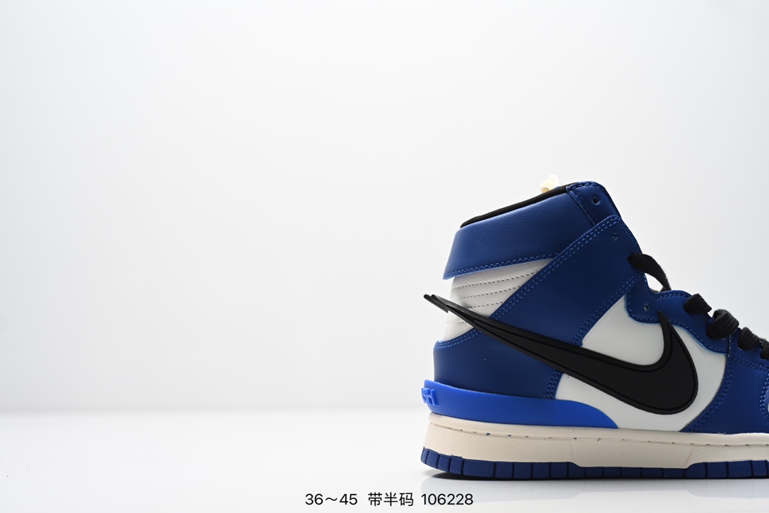 💰140
AMBUSH x NK SB Dunk High 滑板鞋高帮男女士运动鞋 联名大勾 吴亦凡同款篮球鞋 以早年间最经典的 Dunk Hi 为蓝本 选用质感出众的荔枝皮打造鞋面 搭配亮色配色尽显街头气质 鞋款最大亮点在于侧身 Swoosh Logo 延至后跟并超过鞋身 以夸张设计带来辨识度的提升 醒目效果极强 鞋舌与后跟处均饰有AMBUSH 字样 鞋款联名身份不言而喻
货号:CU7544
码数:36 36.5 37.5 38 38.5 39 40 40.5 41 42 42.5 43 44 45
编码:106228