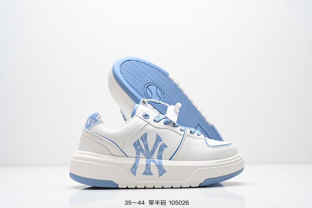 💰170
MLB CHUNKY LINER MID CLASSIC MONOGRAM 厚底休闲鞋 NY印花限定 牛皮材质运动鞋 
货号：3ASXE035N
尺码：看图所示                   
编号：105026