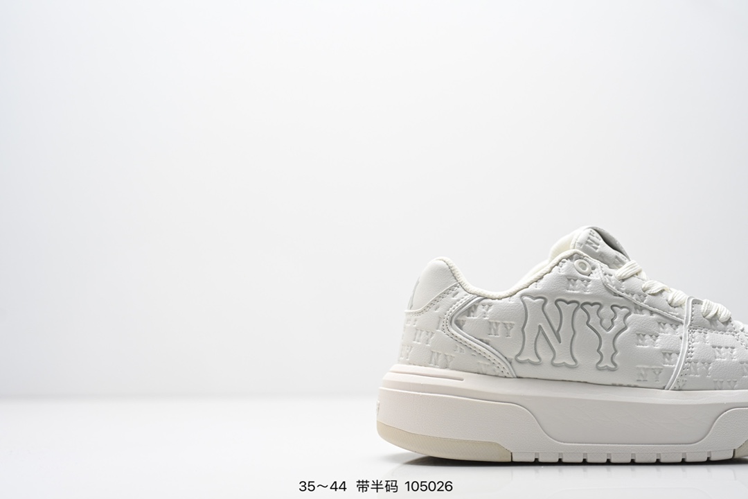 💰170
MLB CHUNKY LINER MID CLASSIC MONOGRAM 厚底休闲鞋 NY印花限定 牛皮材质运动鞋 
货号：3ASXE035N
尺码：看图所示                   
编号：105026