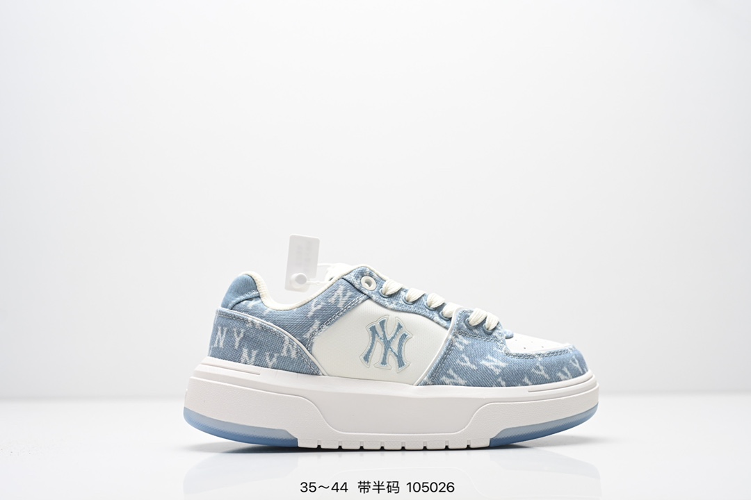 集合💰170
MLB CHUNKY LINER MID CLASSIC MONOGRAM 厚底休闲鞋 NY印花限定 牛皮材质运动鞋 
货号：3ASXE035N
尺码：看图所示                   
编号：105026