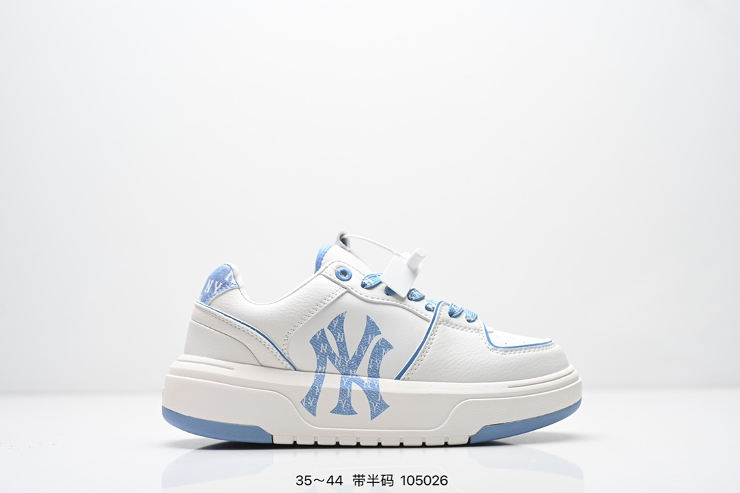 集合💰170
MLB CHUNKY LINER MID CLASSIC MONOGRAM 厚底休闲鞋 NY印花限定 牛皮材质运动鞋 
货号：3ASXE035N
尺码：看图所示                   
编号：105026