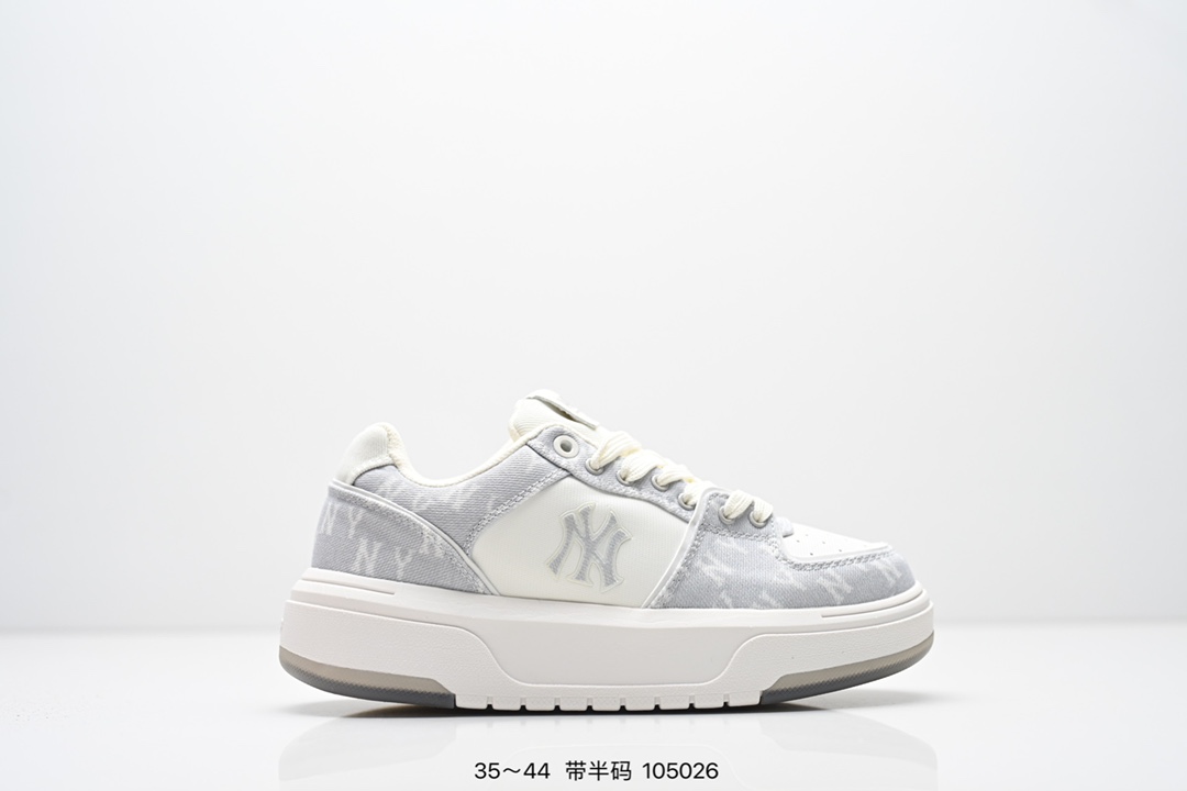 集合💰170
MLB CHUNKY LINER MID CLASSIC MONOGRAM 厚底休闲鞋 NY印花限定 牛皮材质运动鞋 
货号：3ASXE035N
尺码：看图所示                   
编号：105026