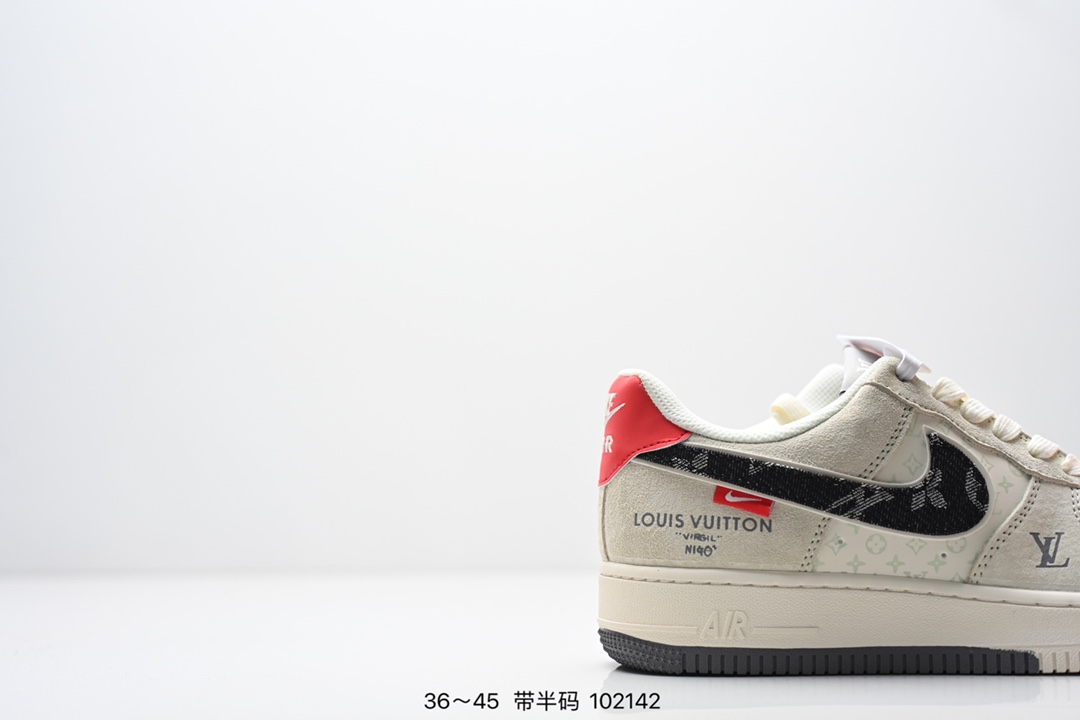 💰250
NIKE AIR FORCE 1‘07 LV8
原楦头原纸板 打造纯正低帮空军版型
专注外贸渠道 全掌内置蜂窝气垫 
原盒配件 原厂中底钢印、拉帮完美
货号：SM6188
Size:36～45半
ID:102142