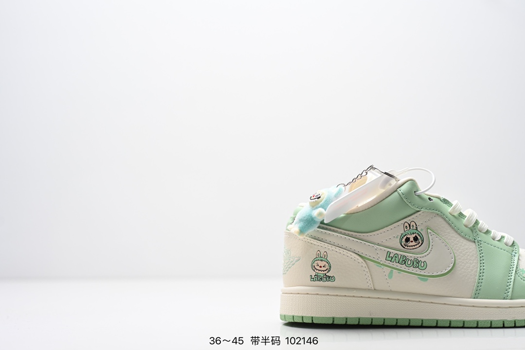 💰270
耐克Nike Air Jordan 1 Mid”Green Yellow“AJ1乔丹一代中帮经典复古文化休闲运动篮球鞋
货号：QR2025
尺码:36 36.5 37.5 38 38.5 39 40 40.5 41 42 42.5 43 44 45 
ID:102146