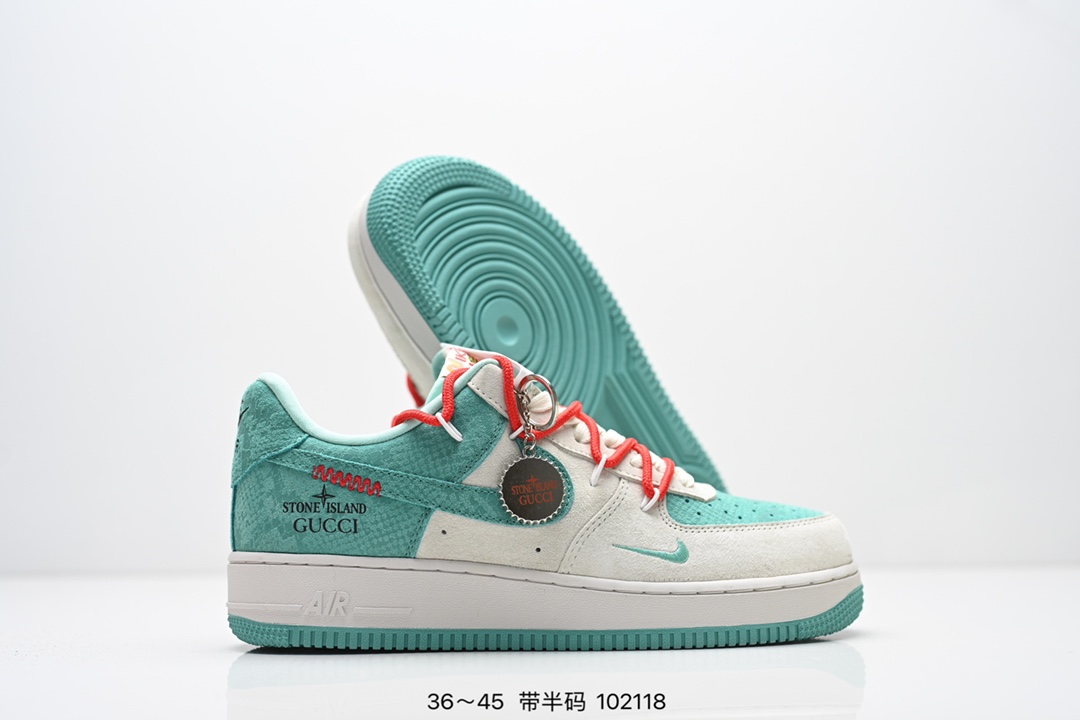 特价💰130
NIKE AIR FORCE 1‘07 LV8
原楦头原纸板 打造纯正低帮空军版型
专注外贸渠道 全掌内置蜂窝气垫 
原盒配件 原厂中底钢印、拉帮完美 
货号:CS5288
Size:36 36.5 37.5 38 38.5 39 40 40.5 41 42 42.5 43 44 45
编号：102118