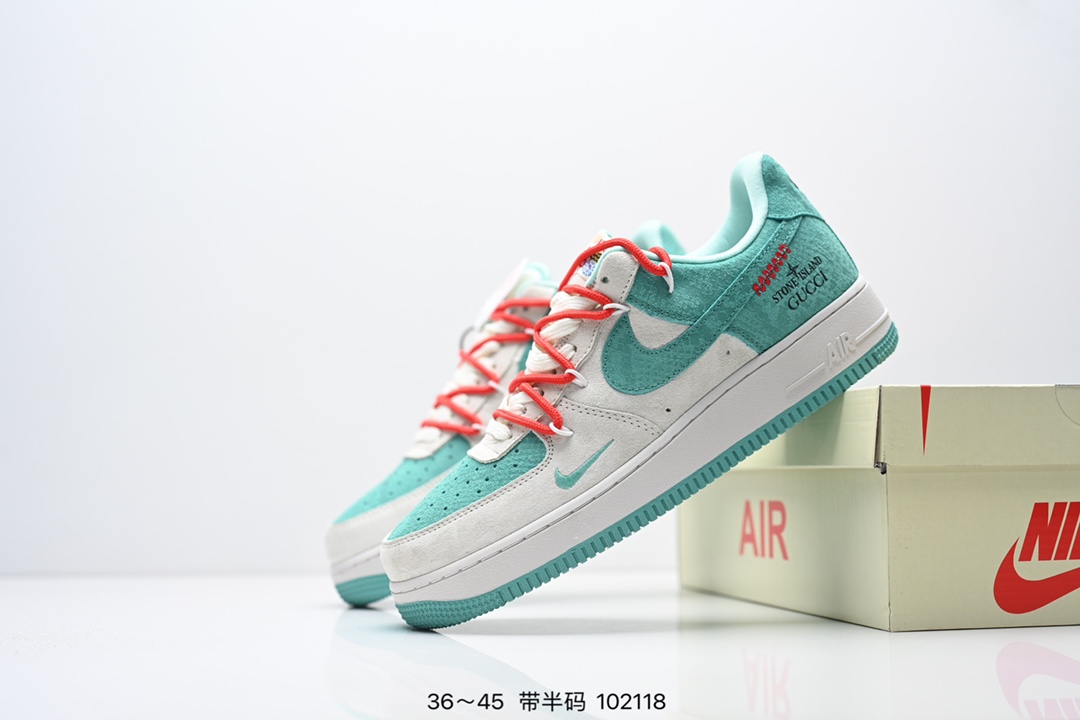特价💰130
NIKE AIR FORCE 1‘07 LV8
原楦头原纸板 打造纯正低帮空军版型
专注外贸渠道 全掌内置蜂窝气垫 
原盒配件 原厂中底钢印、拉帮完美 
货号:CS5288
Size:36 36.5 37.5 38 38.5 39 40 40.5 41 42 42.5 43 44 45
编号：102118