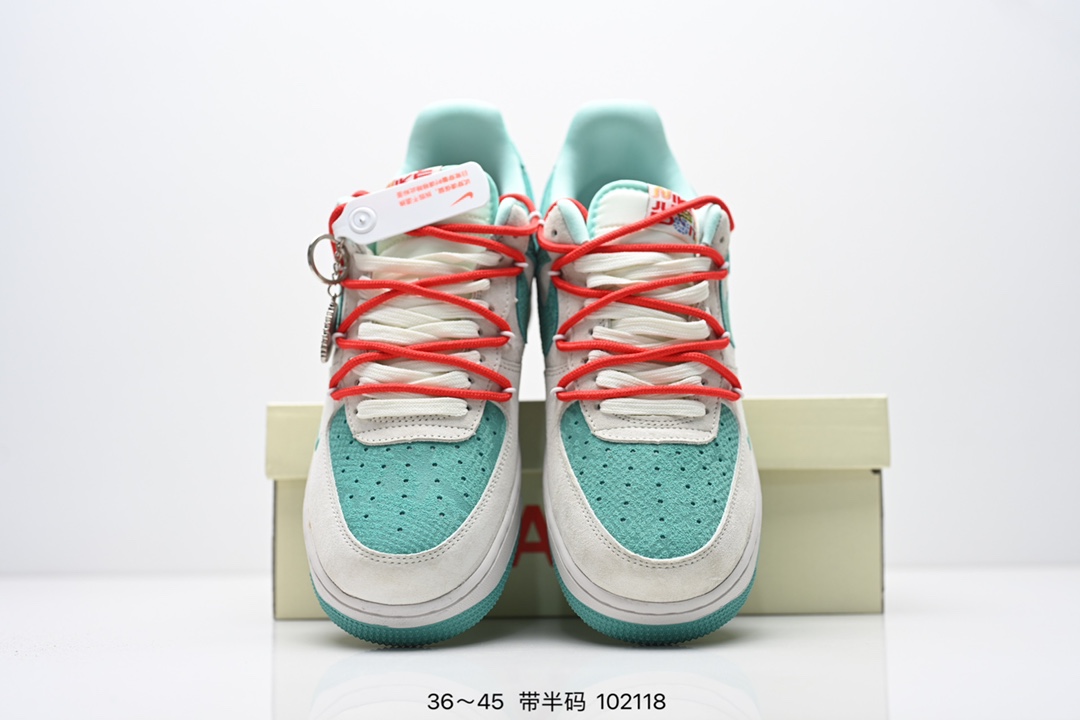 特价💰130
NIKE AIR FORCE 1‘07 LV8
原楦头原纸板 打造纯正低帮空军版型
专注外贸渠道 全掌内置蜂窝气垫 
原盒配件 原厂中底钢印、拉帮完美 
货号:CS5288
Size:36 36.5 37.5 38 38.5 39 40 40.5 41 42 42.5 43 44 45
编号：102118