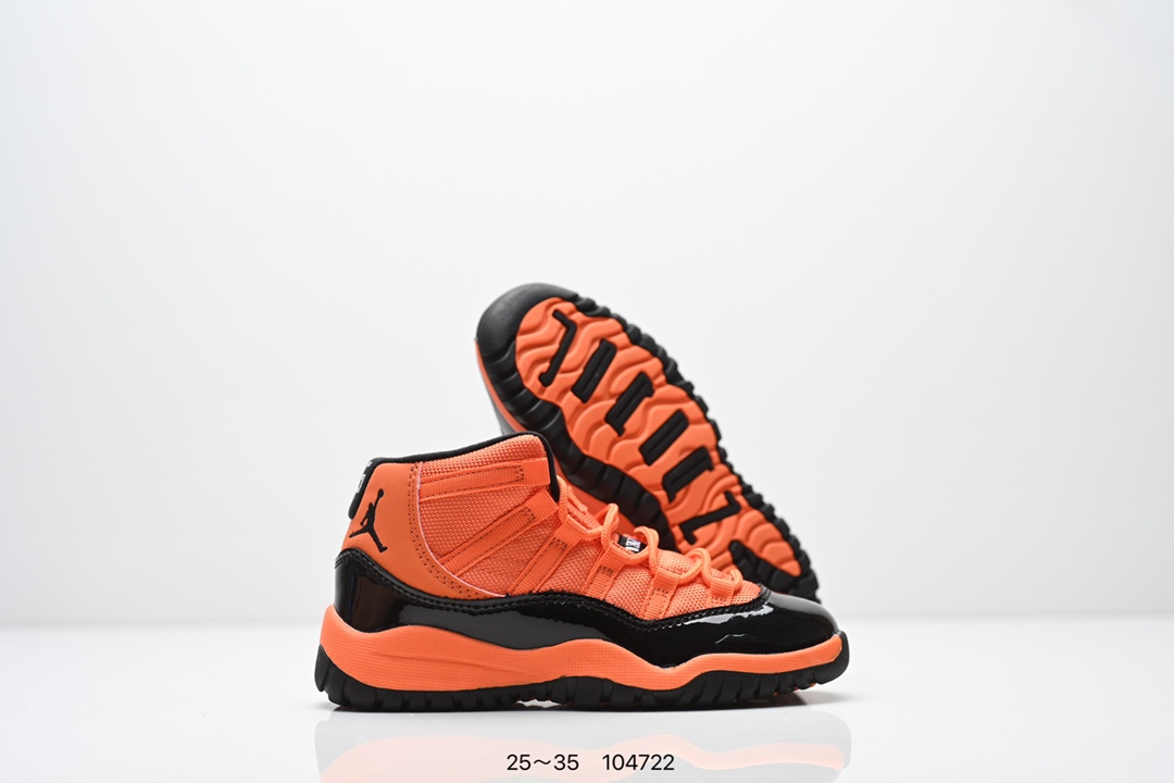 图片[5]-童鞋 乔11 Air Jordan 11 Retro He Got Game AJ11熊猫 乔11猫眼 篮球鞋！ 货号：378037 尺码：25～35-选品中心