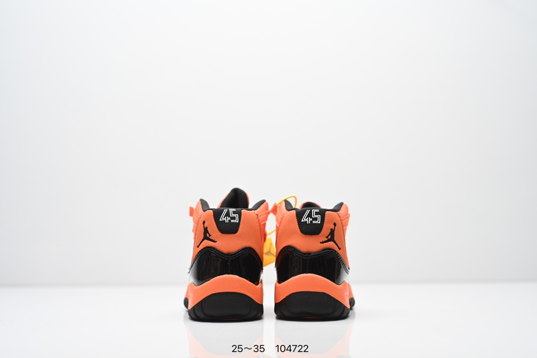 图片[7]-童鞋 乔11 Air Jordan 11 Retro He Got Game AJ11熊猫 乔11猫眼 篮球鞋！ 货号：378037 尺码：25～35-选品中心