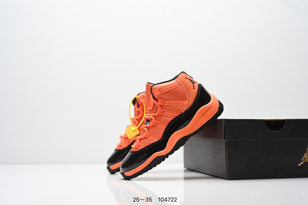 图片[9]-童鞋 乔11 Air Jordan 11 Retro He Got Game AJ11熊猫 乔11猫眼 篮球鞋！ 货号：378037 尺码：25～35-选品中心