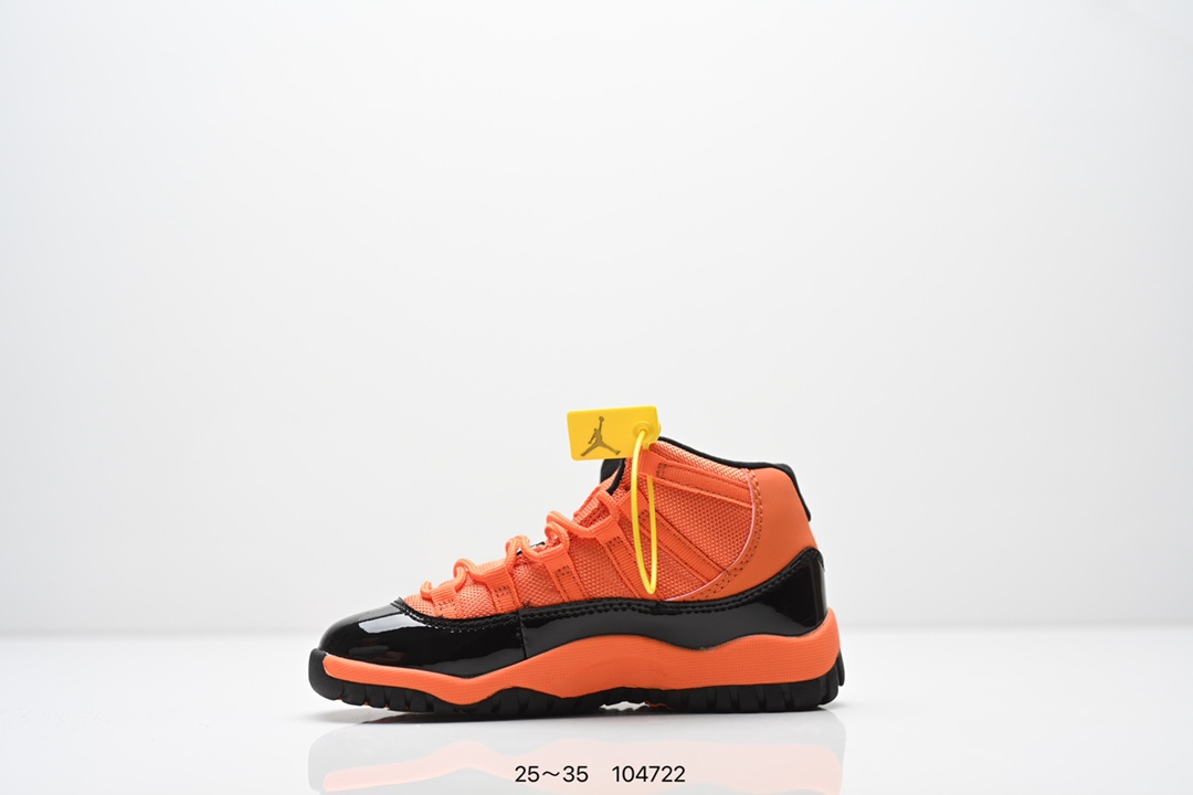 图片[3]-童鞋 乔11 Air Jordan 11 Retro He Got Game AJ11熊猫 乔11猫眼 篮球鞋！ 货号：378037 尺码：25～35-选品中心