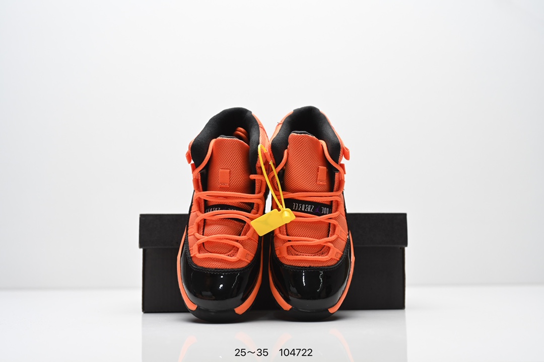 图片[8]-童鞋 乔11 Air Jordan 11 Retro He Got Game AJ11熊猫 乔11猫眼 篮球鞋！ 货号：378037 尺码：25～35-选品中心