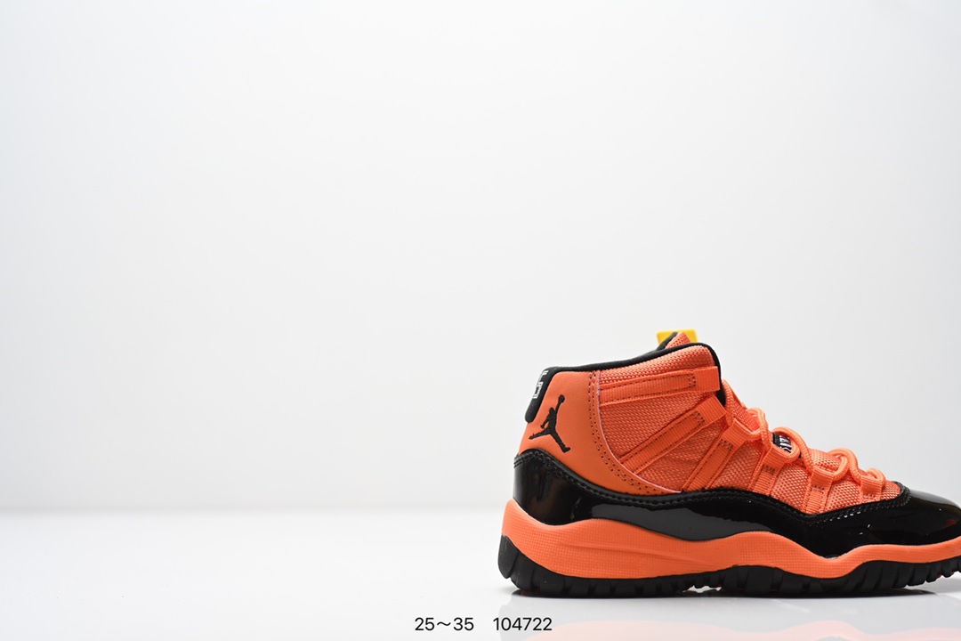 图片[2]-童鞋 乔11 Air Jordan 11 Retro He Got Game AJ11熊猫 乔11猫眼 篮球鞋！ 货号：378037 尺码：25～35-选品中心