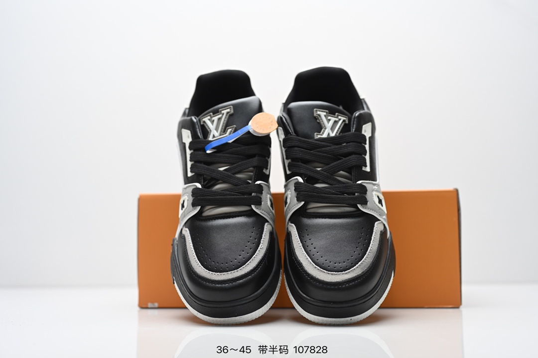💰180
全新LV路易威登Louis Vuitton Trainer Sneaker Low休闲运动文化百搭板鞋 
尺码:36-45半
ID:107828