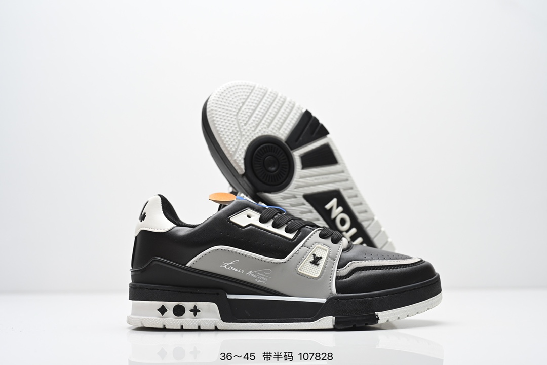 💰180
全新LV路易威登Louis Vuitton Trainer Sneaker Low休闲运动文化百搭板鞋 
尺码:36-45半
ID:107828