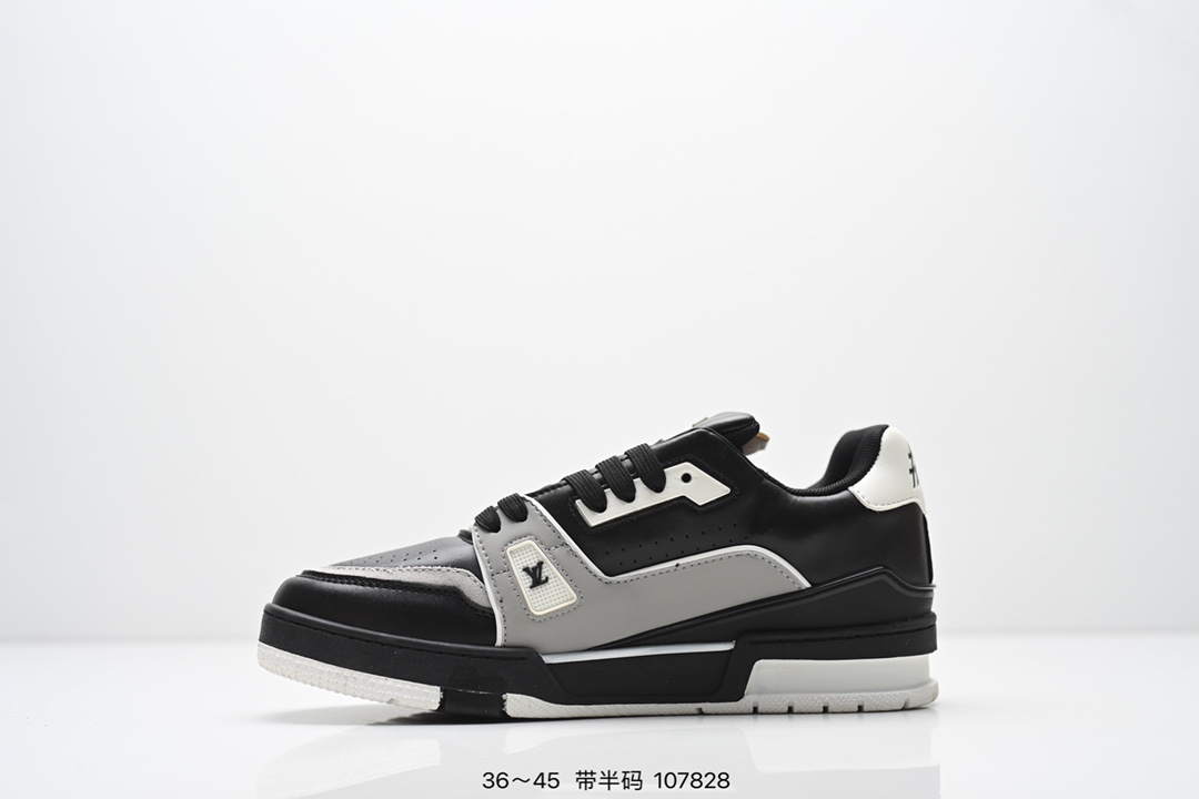 💰180
全新LV路易威登Louis Vuitton Trainer Sneaker Low休闲运动文化百搭板鞋 
尺码:36-45半
ID:107828