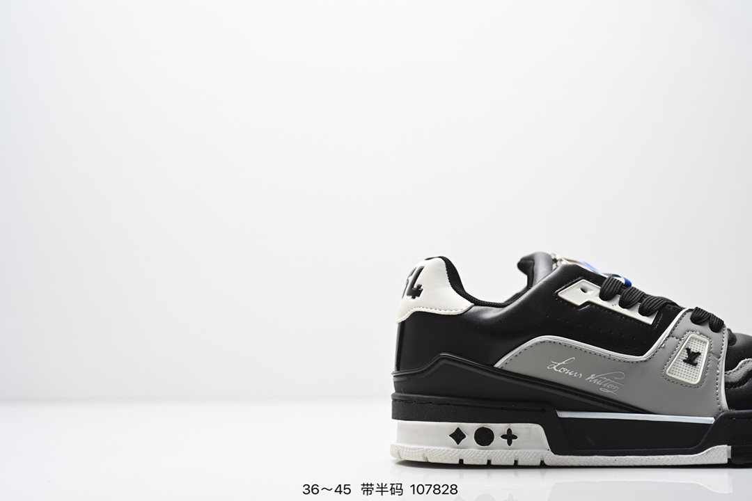 💰180
全新LV路易威登Louis Vuitton Trainer Sneaker Low休闲运动文化百搭板鞋 
尺码:36-45半
ID:107828