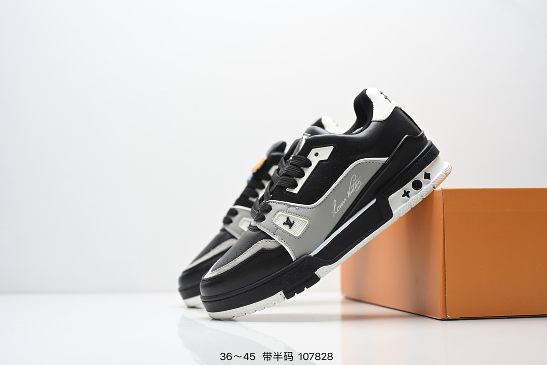 💰180
全新LV路易威登Louis Vuitton Trainer Sneaker Low休闲运动文化百搭板鞋 
尺码:36-45半
ID:107828