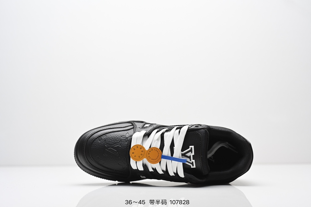 💰180
全新LV路易威登Louis Vuitton Trainer Sneaker Low休闲运动文化百搭板鞋 
尺码:36-45半
ID:107828