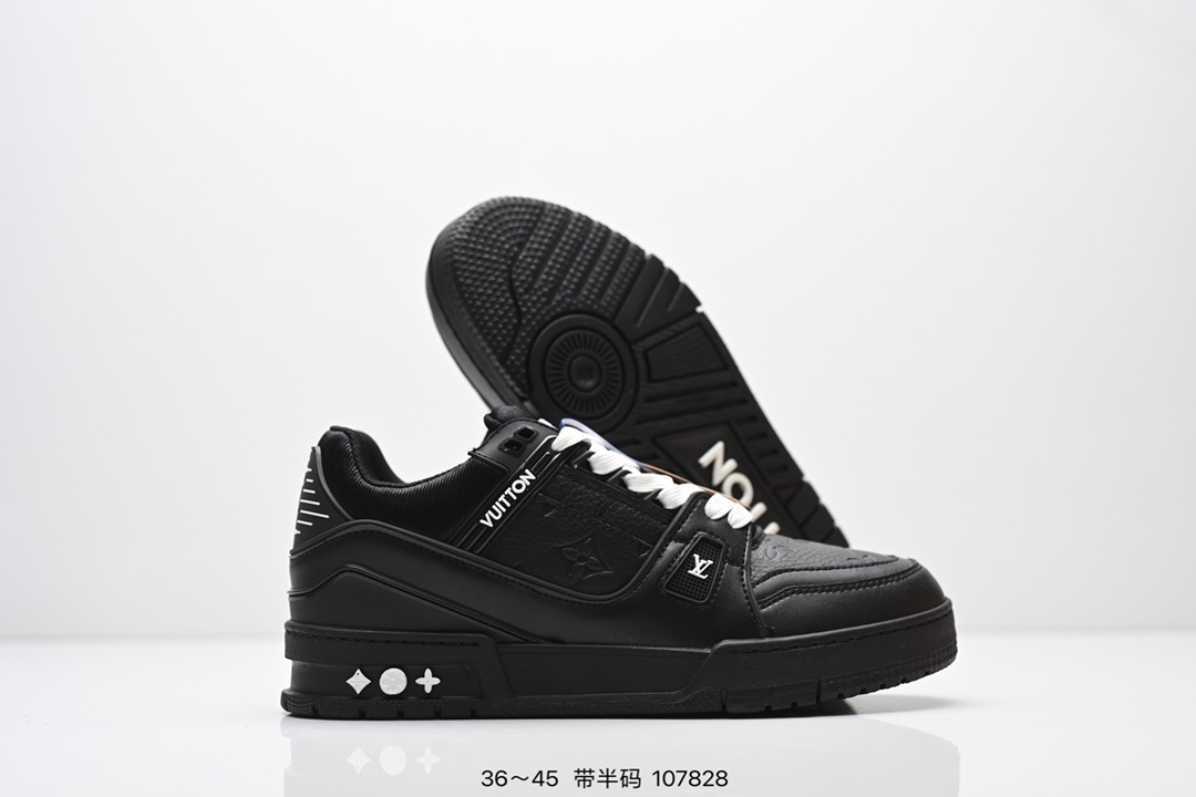 💰180
全新LV路易威登Louis Vuitton Trainer Sneaker Low休闲运动文化百搭板鞋 
尺码:36-45半
ID:107828
