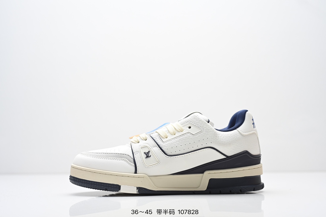 💰180
全新LV路易威登Louis Vuitton Trainer Sneaker Low休闲运动文化百搭板鞋 
尺码:36-45半
ID:107828
