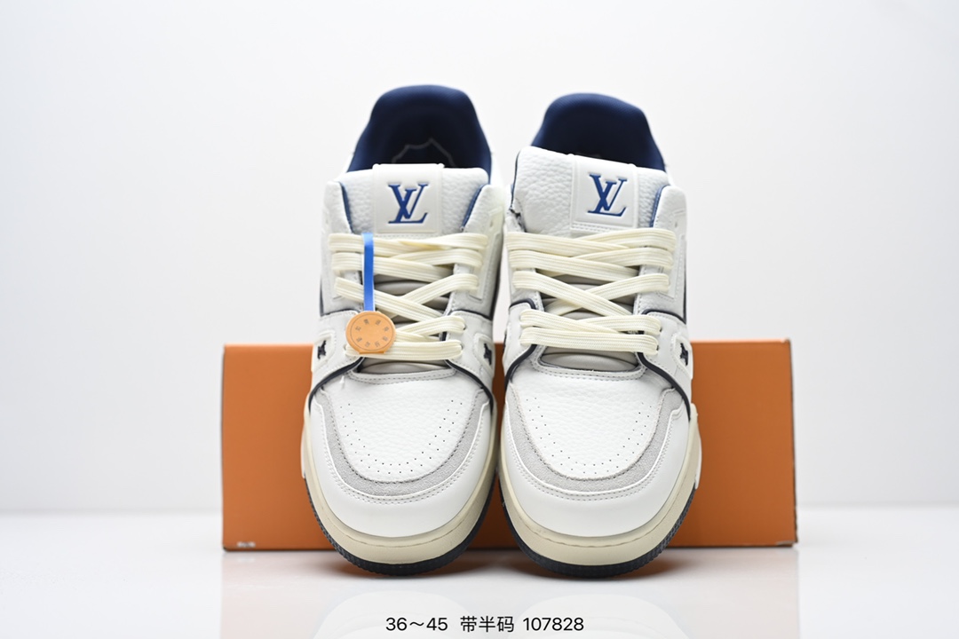 💰180
全新LV路易威登Louis Vuitton Trainer Sneaker Low休闲运动文化百搭板鞋 
尺码:36-45半
ID:107828