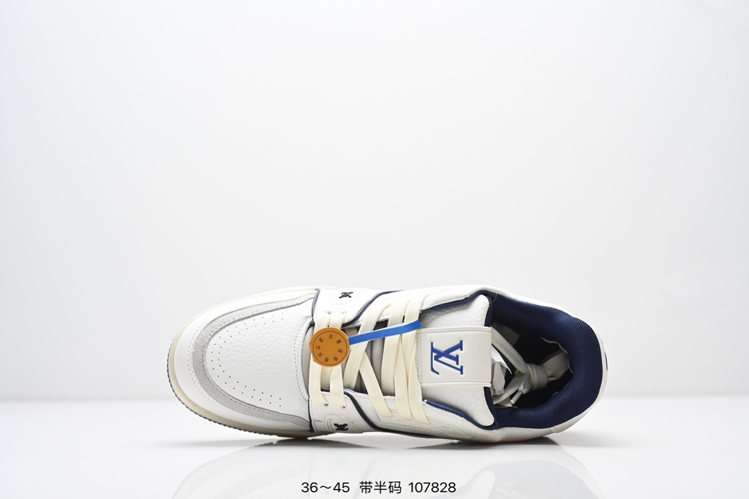 💰180
全新LV路易威登Louis Vuitton Trainer Sneaker Low休闲运动文化百搭板鞋 
尺码:36-45半
ID:107828