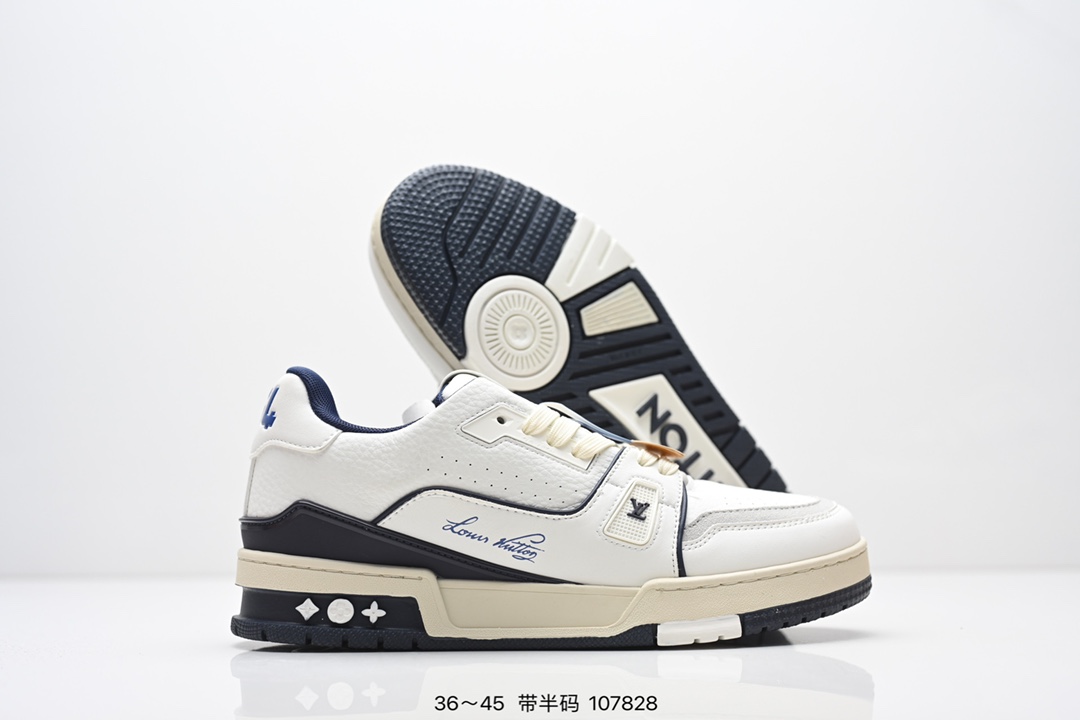 💰180
全新LV路易威登Louis Vuitton Trainer Sneaker Low休闲运动文化百搭板鞋 
尺码:36-45半
ID:107828