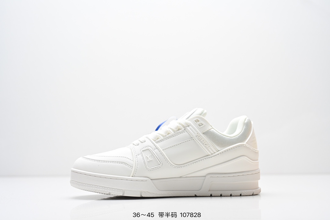 💰180
全新LV路易威登Louis Vuitton Trainer Sneaker Low休闲运动文化百搭板鞋 
尺码:36-45半
ID:107828