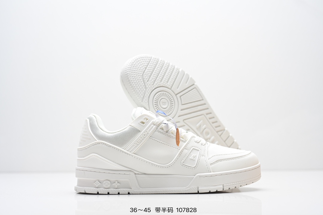 💰180
全新LV路易威登Louis Vuitton Trainer Sneaker Low休闲运动文化百搭板鞋 
尺码:36-45半
ID:107828