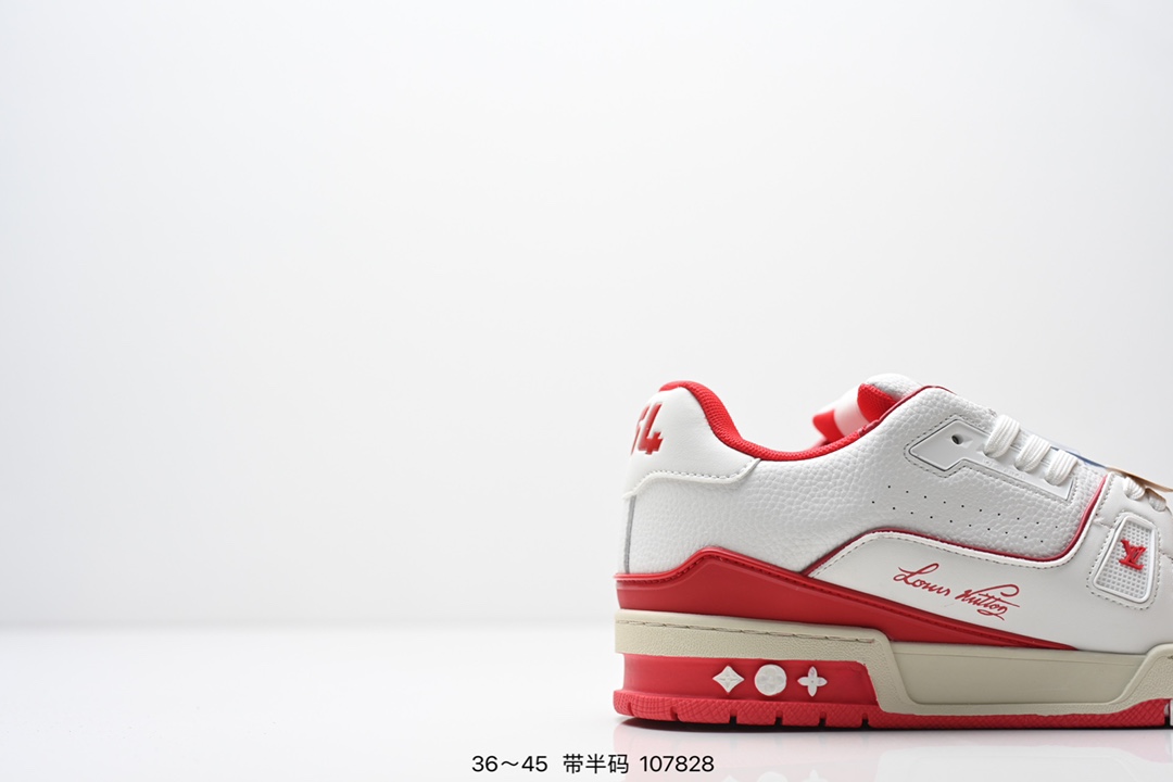 💰180
全新LV路易威登Louis Vuitton Trainer Sneaker Low休闲运动文化百搭板鞋 
尺码:36-45半
ID:107828