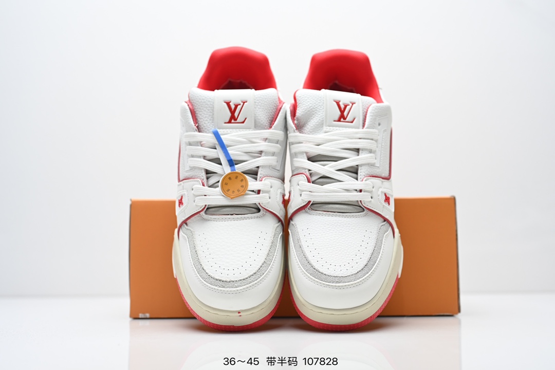💰180
全新LV路易威登Louis Vuitton Trainer Sneaker Low休闲运动文化百搭板鞋 
尺码:36-45半
ID:107828