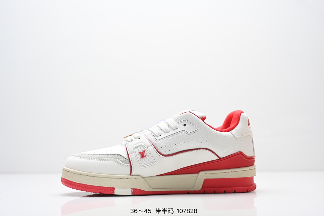 💰180
全新LV路易威登Louis Vuitton Trainer Sneaker Low休闲运动文化百搭板鞋 
尺码:36-45半
ID:107828