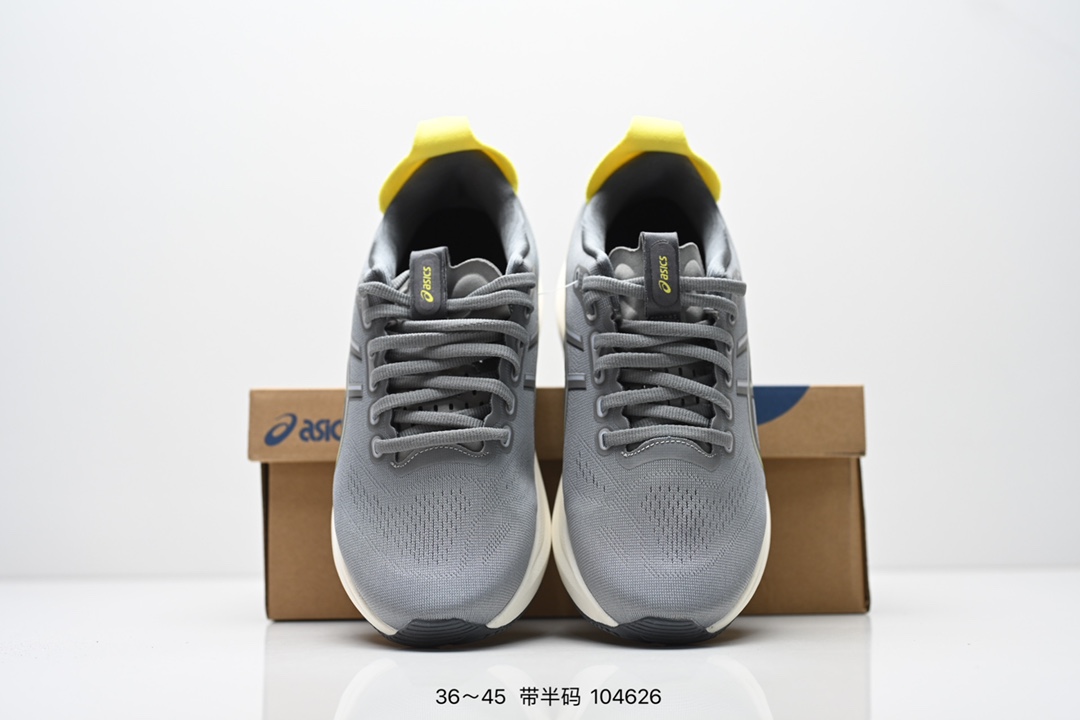 💰170
ASICS/亚瑟士 GEL-KAYANO 32透气网眼鞋面配合部分合成革材质 采用全新AHAR+橡胶材质,更加耐磨❗️日本专业跑鞋品牌·ASICS/亚瑟士 户外越野休闲运动跑步鞋。
尺码：36 37 37.5 38 39 40 40.5 41.5 42 42.5 43.5 44 45 
编号：104626
货号：1011C051-400