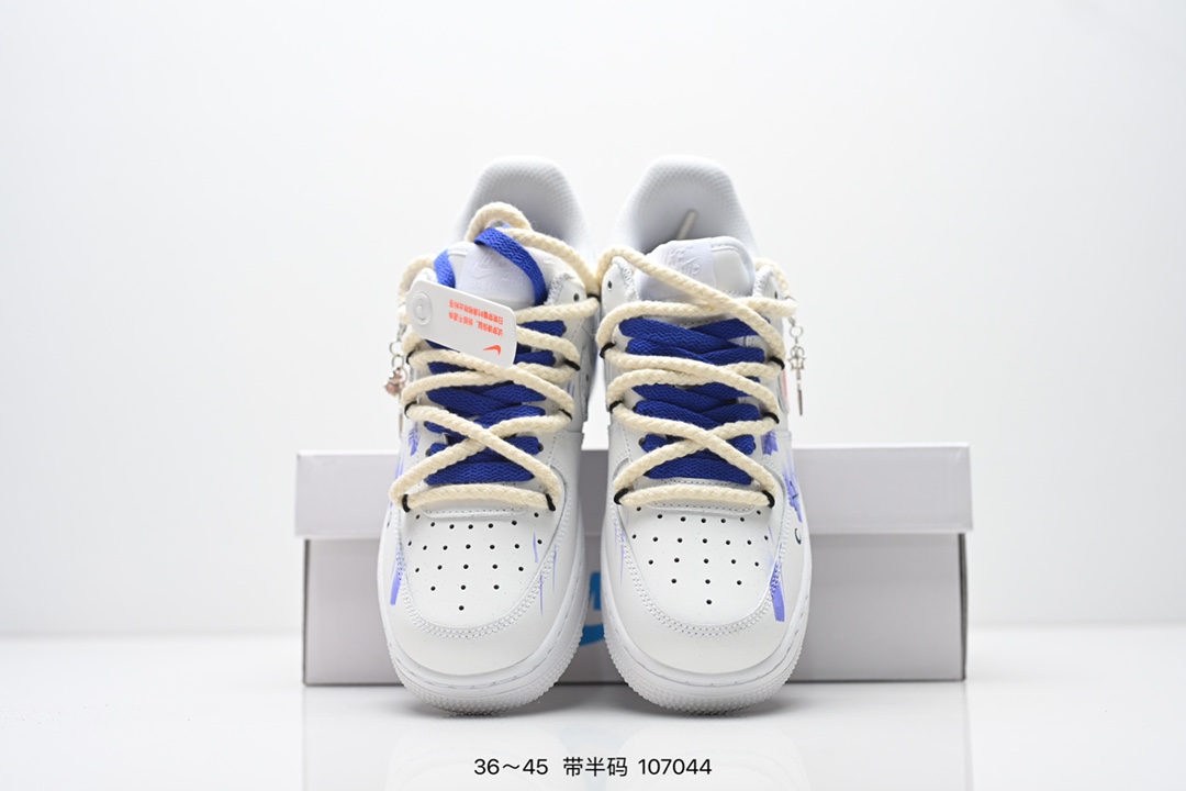 💰260
NIKE AIR FORCE 1‘07 LV8
原楦头原纸板 打造纯正低帮空军版型
专注外贸渠道 全掌内置蜂窝气垫 
原盒配件 原厂中底钢印、拉帮完美
货号：星座521
Size:36～45半
ID:107044