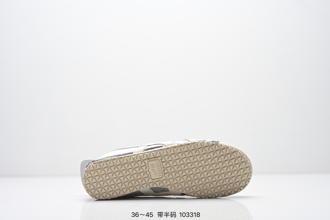 供货价:120💰高瑞莆田鞋👟星选安福优品,得物APP同步款,顺丰包邮得物1:1面单,下单赠送精美礼品🎁
Onitsuka Tiger Mexico 66 NIPPON MADE 鬼冢虎手工鞋系列
货号:1183B771-116
Size:36～45半
ID:103318