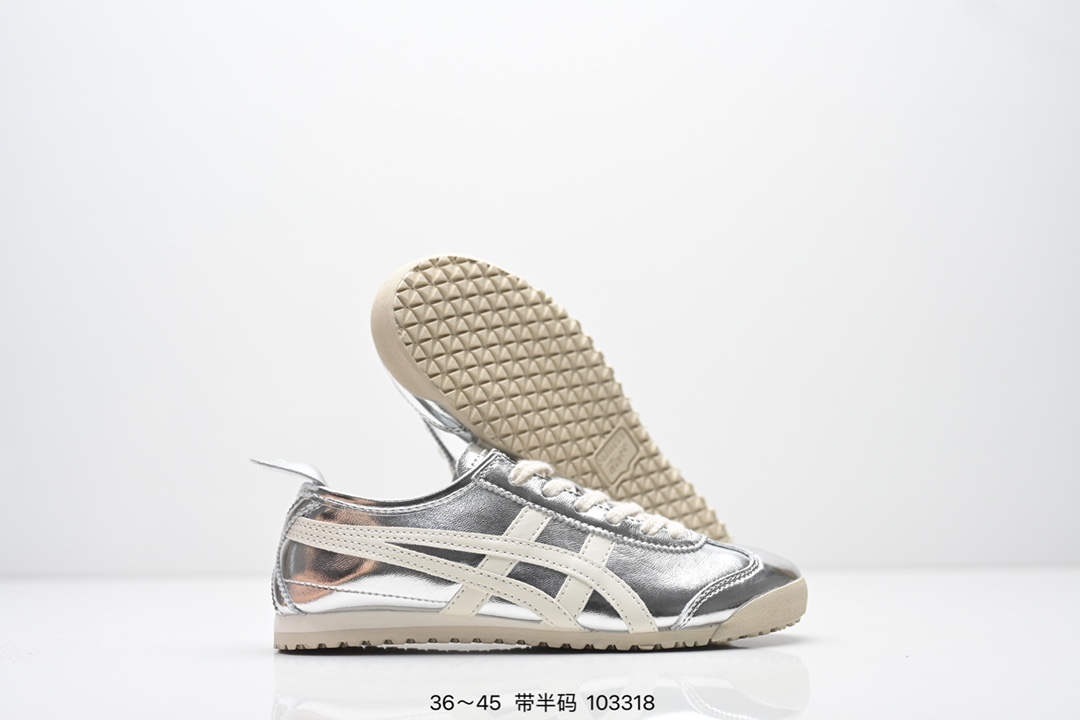 供货价:120💰高瑞莆田鞋👟星选安福优品,得物APP同步款,顺丰包邮得物1:1面单,下单赠送精美礼品🎁
Onitsuka Tiger Mexico 66 NIPPON MADE 鬼冢虎手工鞋系列
货号:1183B771-116
Size:36～45半
ID:103318