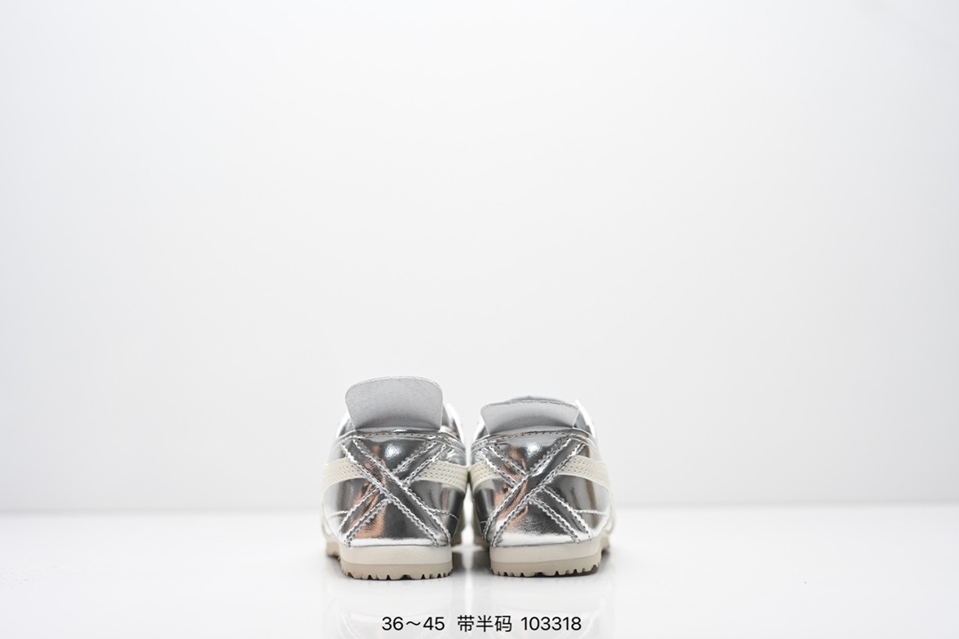 供货价:120💰高瑞莆田鞋👟星选安福优品,得物APP同步款,顺丰包邮得物1:1面单,下单赠送精美礼品🎁
Onitsuka Tiger Mexico 66 NIPPON MADE 鬼冢虎手工鞋系列
货号:1183B771-116
Size:36～45半
ID:103318