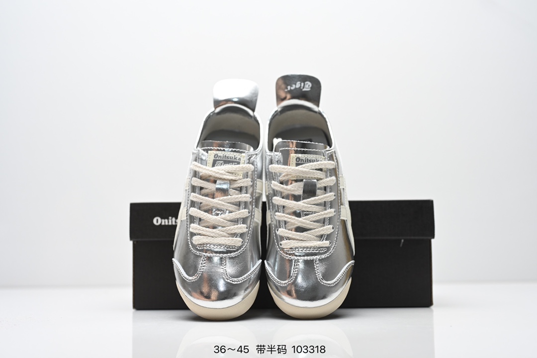 供货价:120💰高瑞莆田鞋👟星选安福优品,得物APP同步款,顺丰包邮得物1:1面单,下单赠送精美礼品🎁
Onitsuka Tiger Mexico 66 NIPPON MADE 鬼冢虎手工鞋系列
货号:1183B771-116
Size:36～45半
ID:103318
