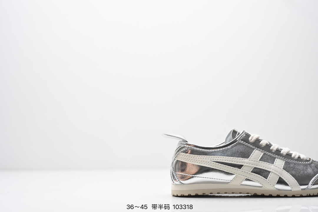 供货价:120💰高瑞莆田鞋👟星选安福优品,得物APP同步款,顺丰包邮得物1:1面单,下单赠送精美礼品🎁
Onitsuka Tiger Mexico 66 NIPPON MADE 鬼冢虎手工鞋系列
货号:1183B771-116
Size:36～45半
ID:103318