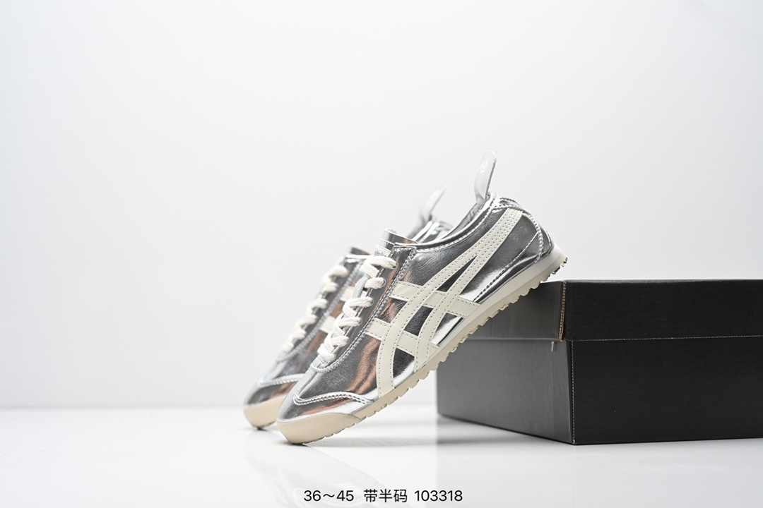 供货价:120💰高瑞莆田鞋👟星选安福优品,得物APP同步款,顺丰包邮得物1:1面单,下单赠送精美礼品🎁
Onitsuka Tiger Mexico 66 NIPPON MADE 鬼冢虎手工鞋系列
货号:1183B771-116
Size:36～45半
ID:103318