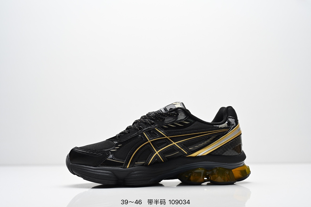 💰210
Asics GEL-KINETIC FLUENT
亚瑟士运动休闲透气专业跑鞋 
轻量舒适透气材质 全滴塑鞋面中底3D可视GEL缓震胶效果 
升级FLYTEFOAM BLAST全新缓震中底部位科技材质
官方货号: 1203A270 2202529
尺码: 39 40 40.5 41 42 42.5 43 44 45 46
编码：109034
